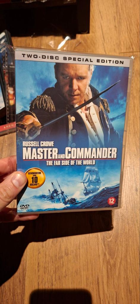Master and Commander: The Far Side of the World (DVD), Vanaf 12 jaar, Ophalen of Verzenden, Nieuw in verpakking