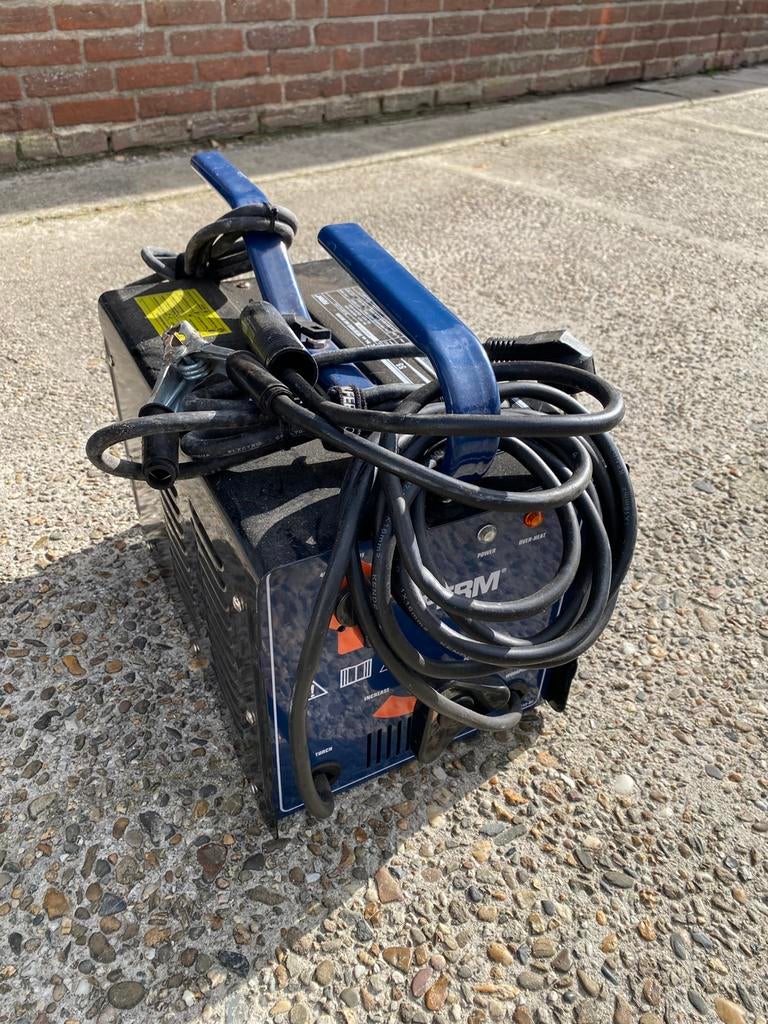 Lasapparaten 160A, Ophalen of Verzenden, Zo goed als nieuw, Elektroden