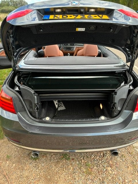 Foto 8 van BMW 4-Serie 3.0 440I Cabrio AUT 2017 Grijs