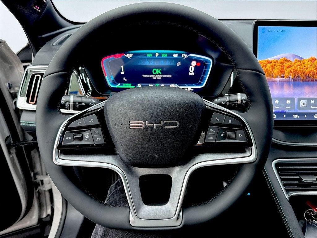 BYD Seal U PHEV DM-I Boost - Luxe zonder grenzen, Auto's, Automatische klimaatregeling, Met garantie (alle), 2020 kg, Beige