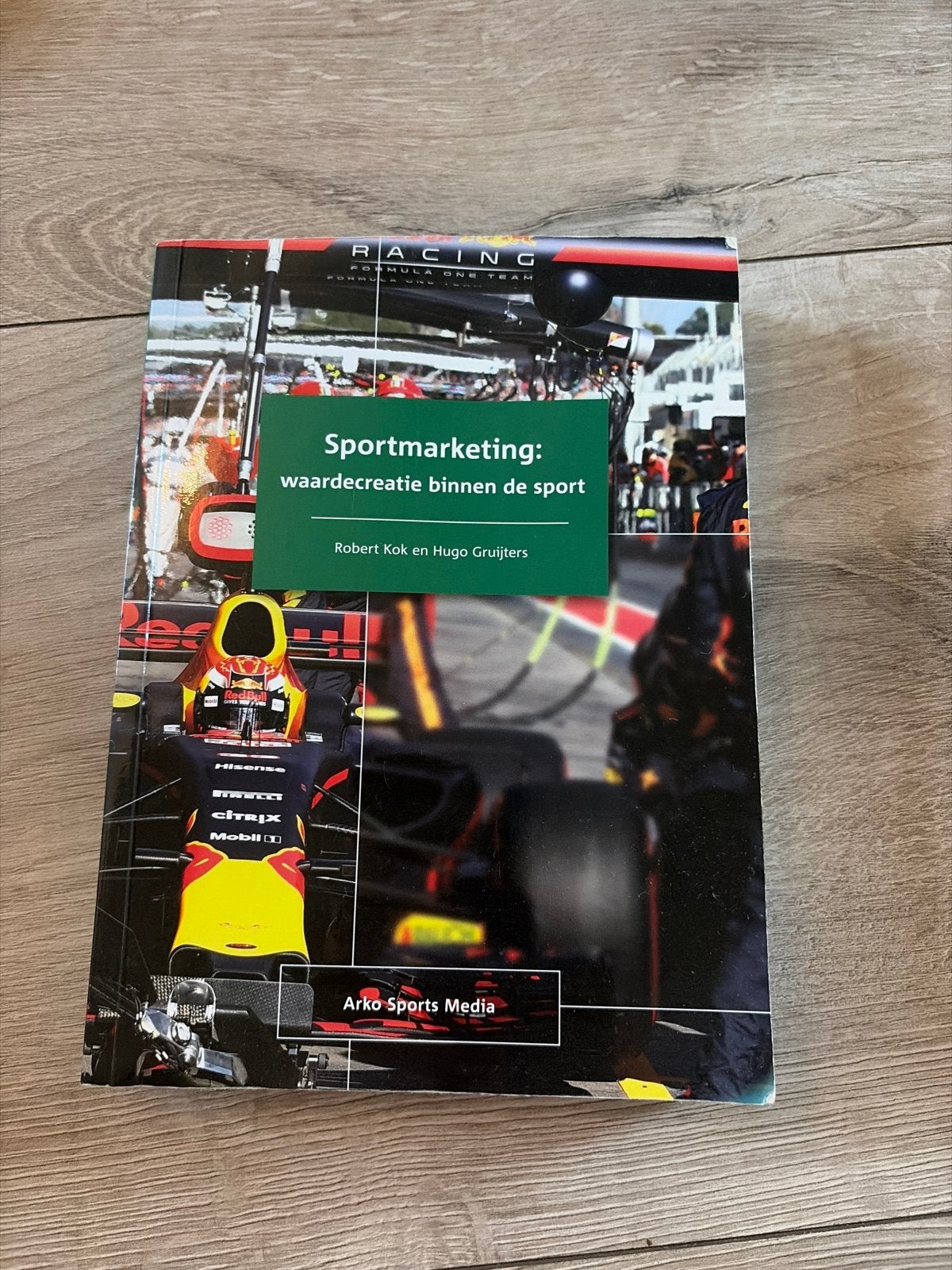 Sportmarketing: Waardecreatie binnen de sport, Boeken, Ophalen of Verzenden, Zo goed als nieuw, Overige sporten