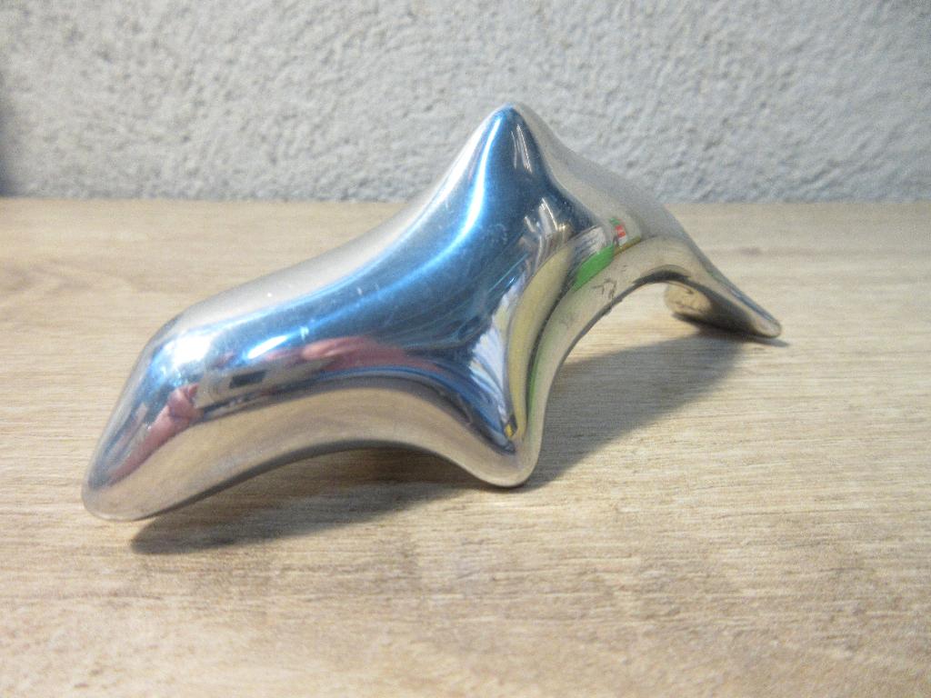 Metalen Hoselton dolfijn sculptuur, Ophalen of Verzenden