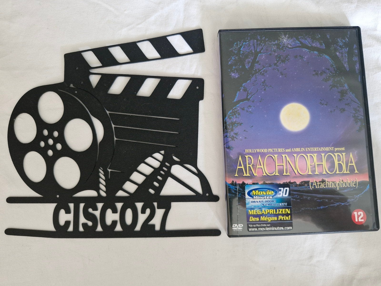 Arachnophobia, Cd's en Dvd's, Spaans, Ophalen of Verzenden, Zo goed als nieuw, Vanaf 12 jaar