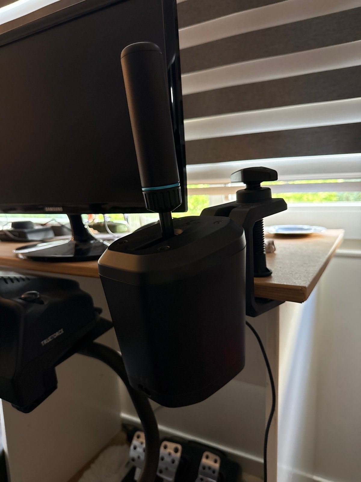 Logitech G Driving Force Shifter & Handbrake + Adapter, Ophalen of Verzenden, Zo goed als nieuw, Shifter, PC