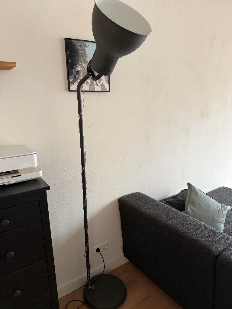Hektar stalamp (IKEA), Ophalen, Gebruikt, E27 (groot), Metaal