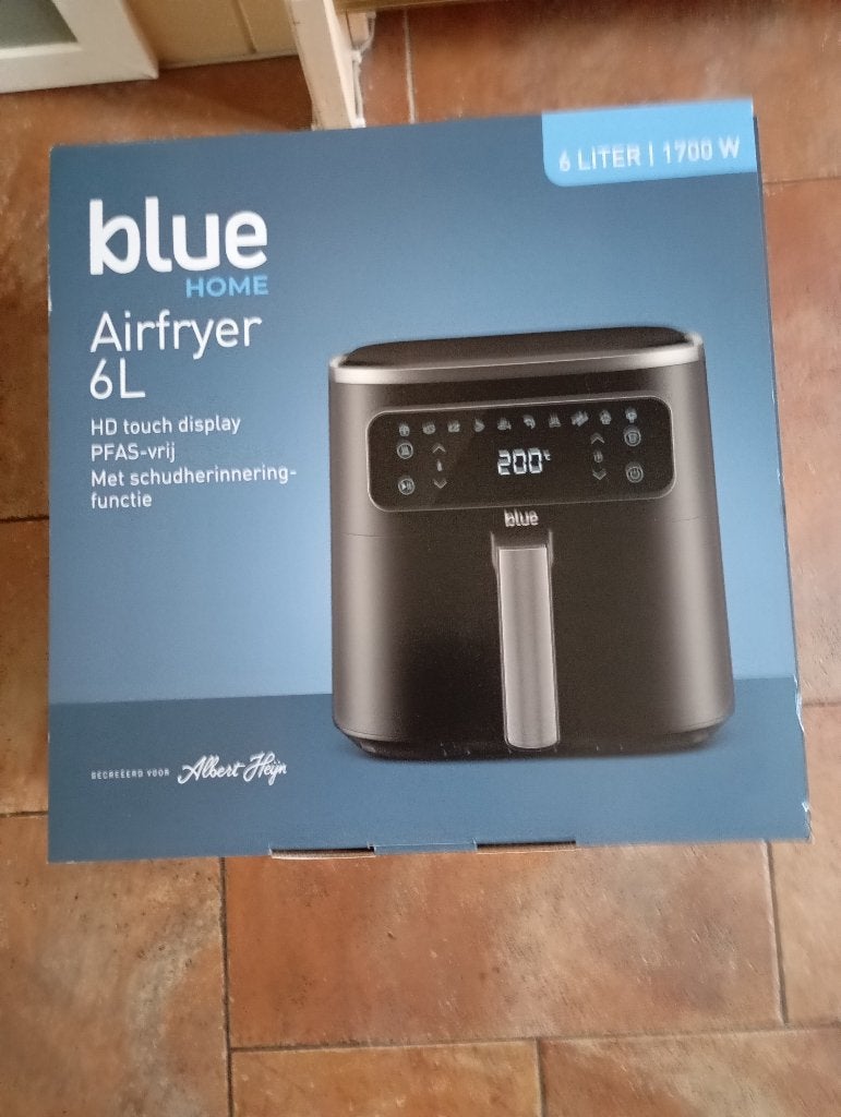 Blue Home Airfryer 6 liter
