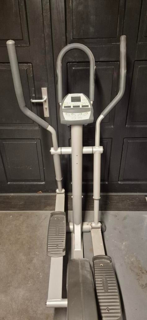 Tunturi C4 Crosstrainer - Goede conditie!, Ophalen, Crosstrainer, Metaal, Buik