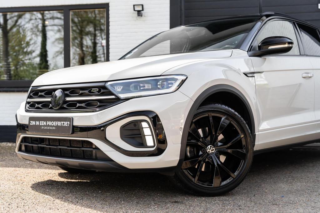 Volkswagen T-Roc 1.5 TSI R-Line VOL ! Beats Pano Matrix Trek, 1258 kg, Euro 6, 150 pk, Leder en Stof