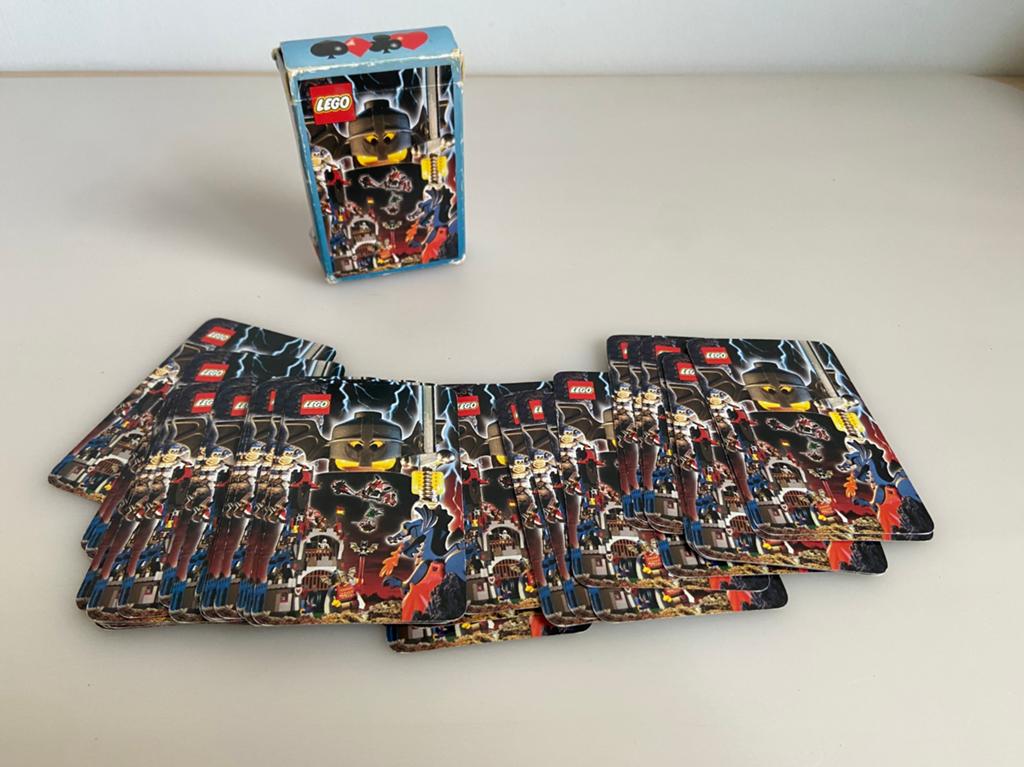 Kaartspel Lego 1977 zeldzaam, Hobby en Vrije tijd, Gezelschapsspellen | Kaartspellen, Ophalen of Verzenden, Gebruikt