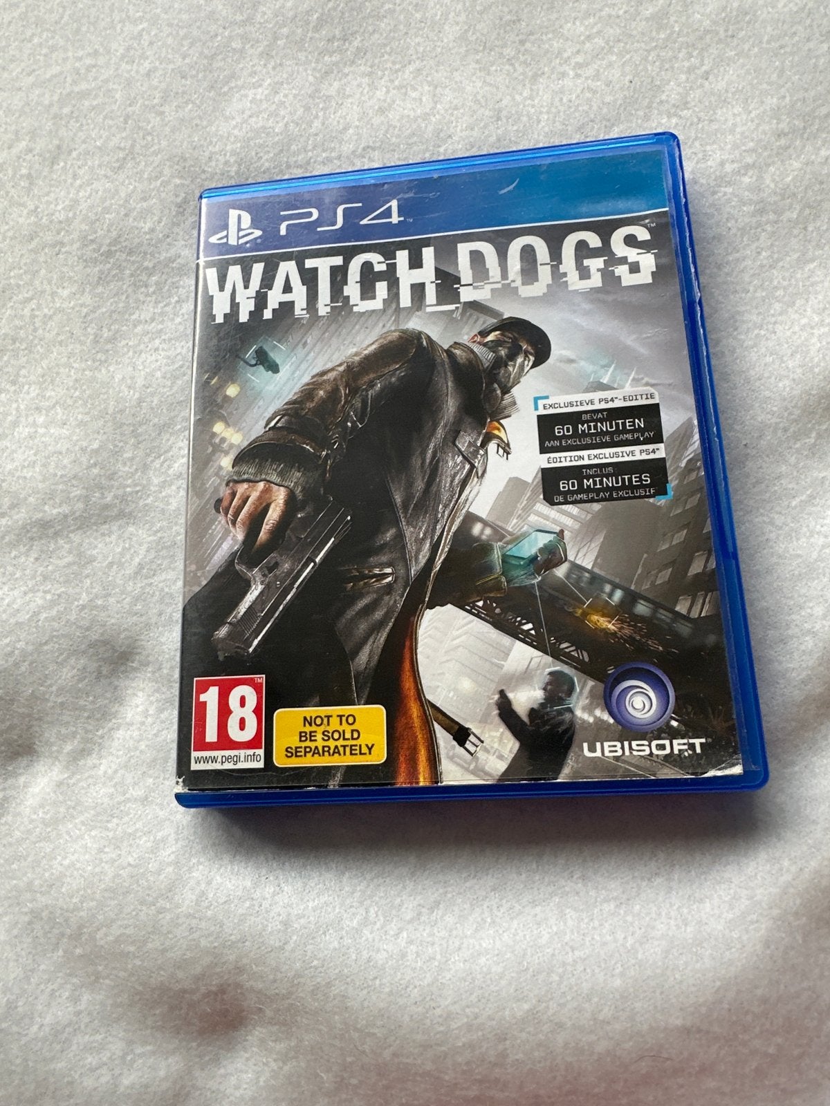 Watch Dogs PS4 - Exclusieve Editie met 60 Min Gameplay, Avontuur en Actie, Online, Gebruikt, Vanaf 18 jaar