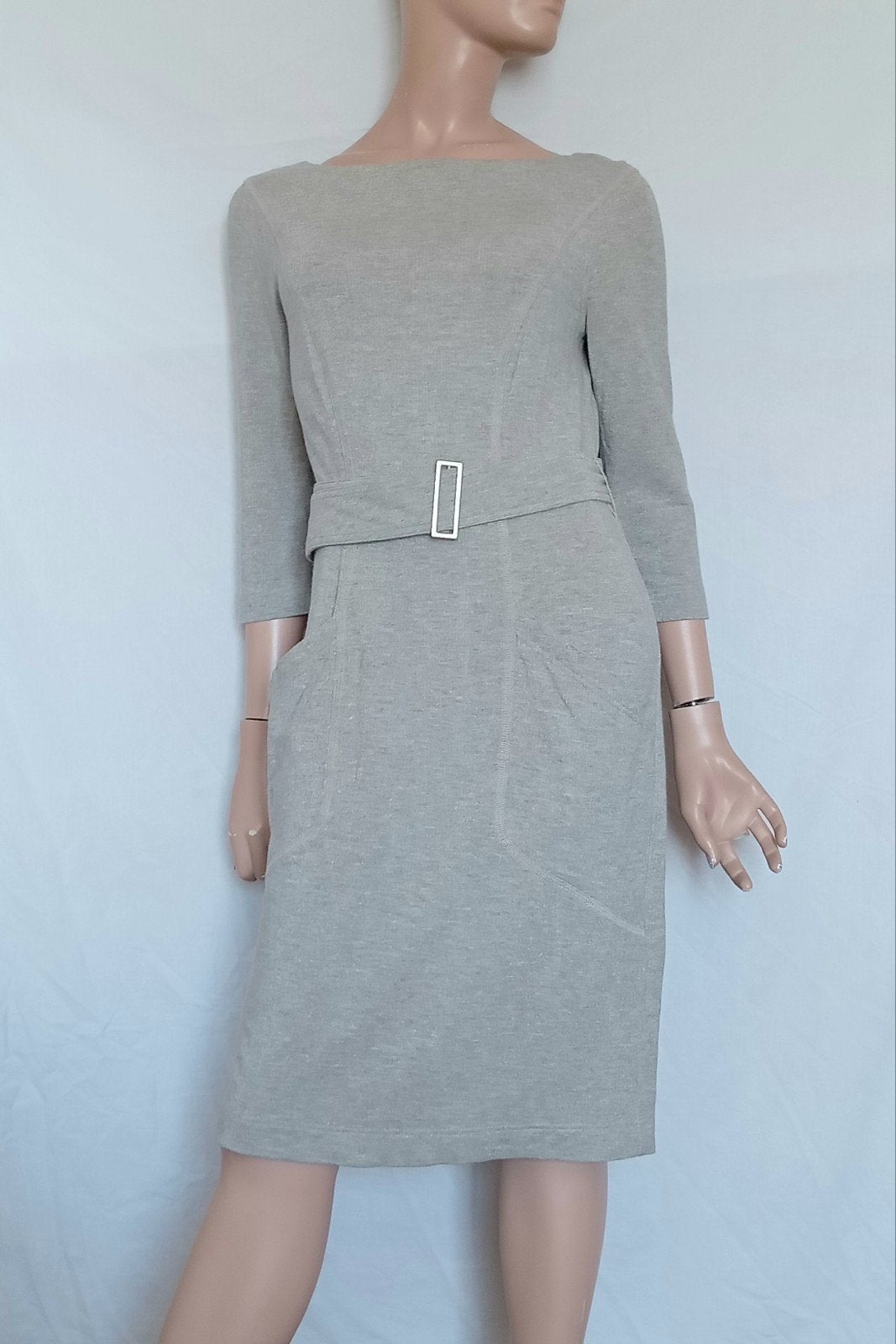 CLAUDIA STRATER  Jurk , Maat 40, Kleding | Dames, Maat 38/40 (M), Ophalen of Verzenden, Zo goed als nieuw, Knielengte