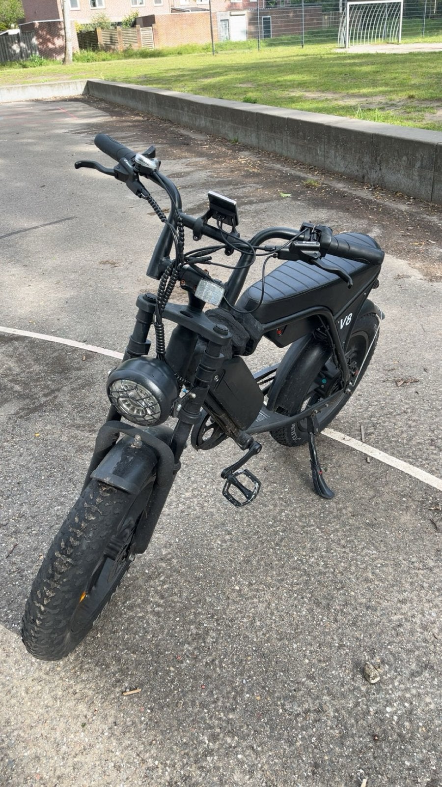Fatbike V8 dubbele accu, Ophalen of Verzenden, Zo goed als nieuw, Overige modellen