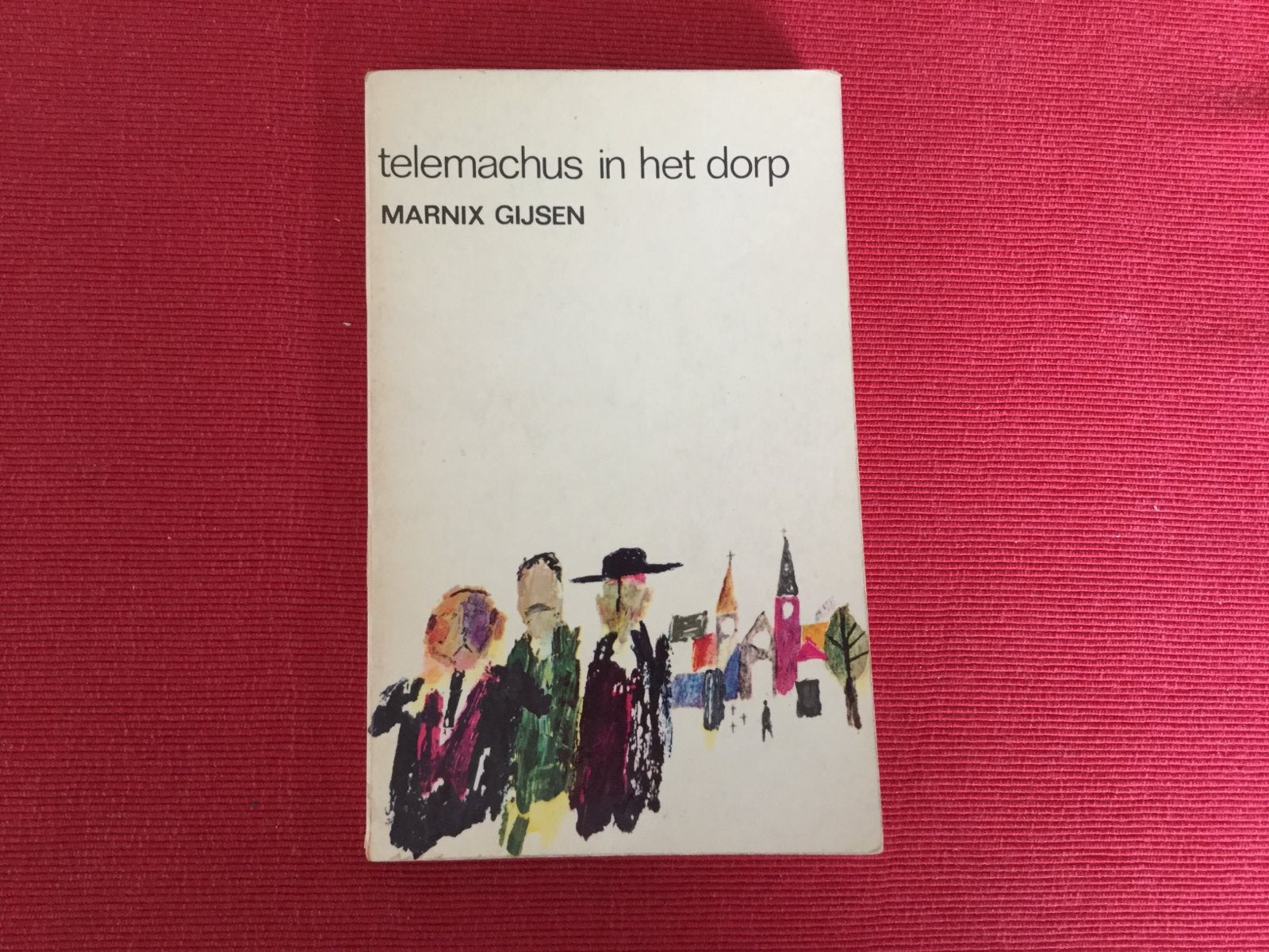 Marnix Gijsen, Telemachus in het dorp, Boeken, Ophalen of Verzenden, Gelezen, België