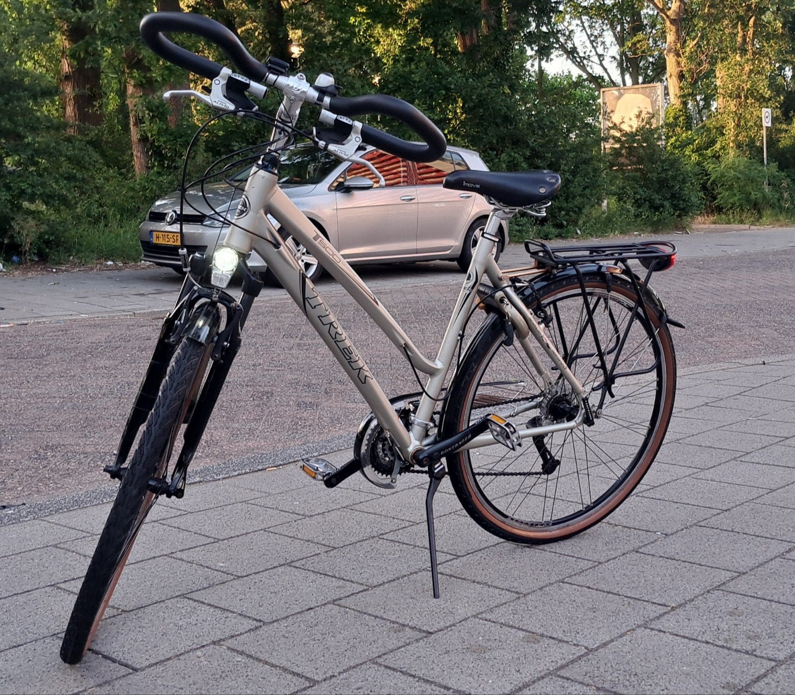 Als Nieuw⭐️TREK T500 Navigator Trekking/Toerfiets 28"24V.H52, Ophalen, 28 inch, Velgrem, Zo goed als nieuw