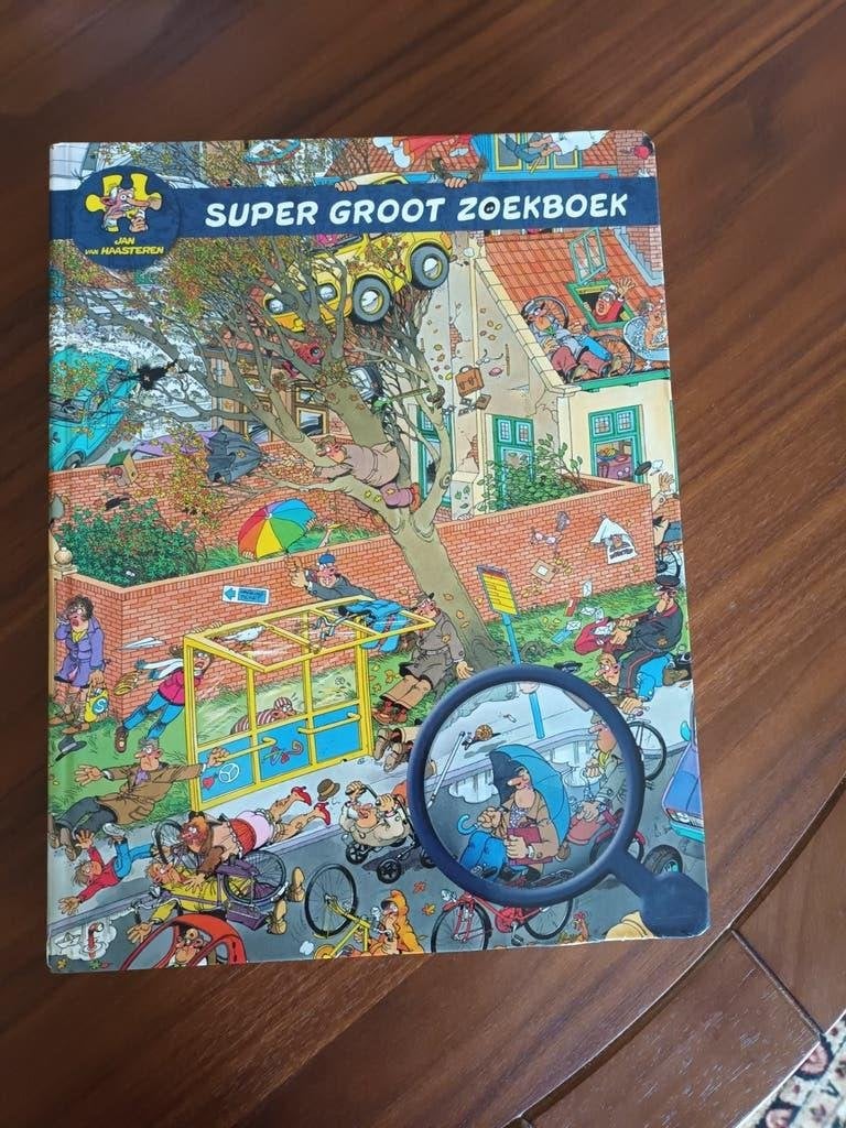 Jan van Haasteren Super Groot Zoekboek, Boeken, Gelezen, Jan van Haasteren, Non-fictie, Ophalen of Verzenden