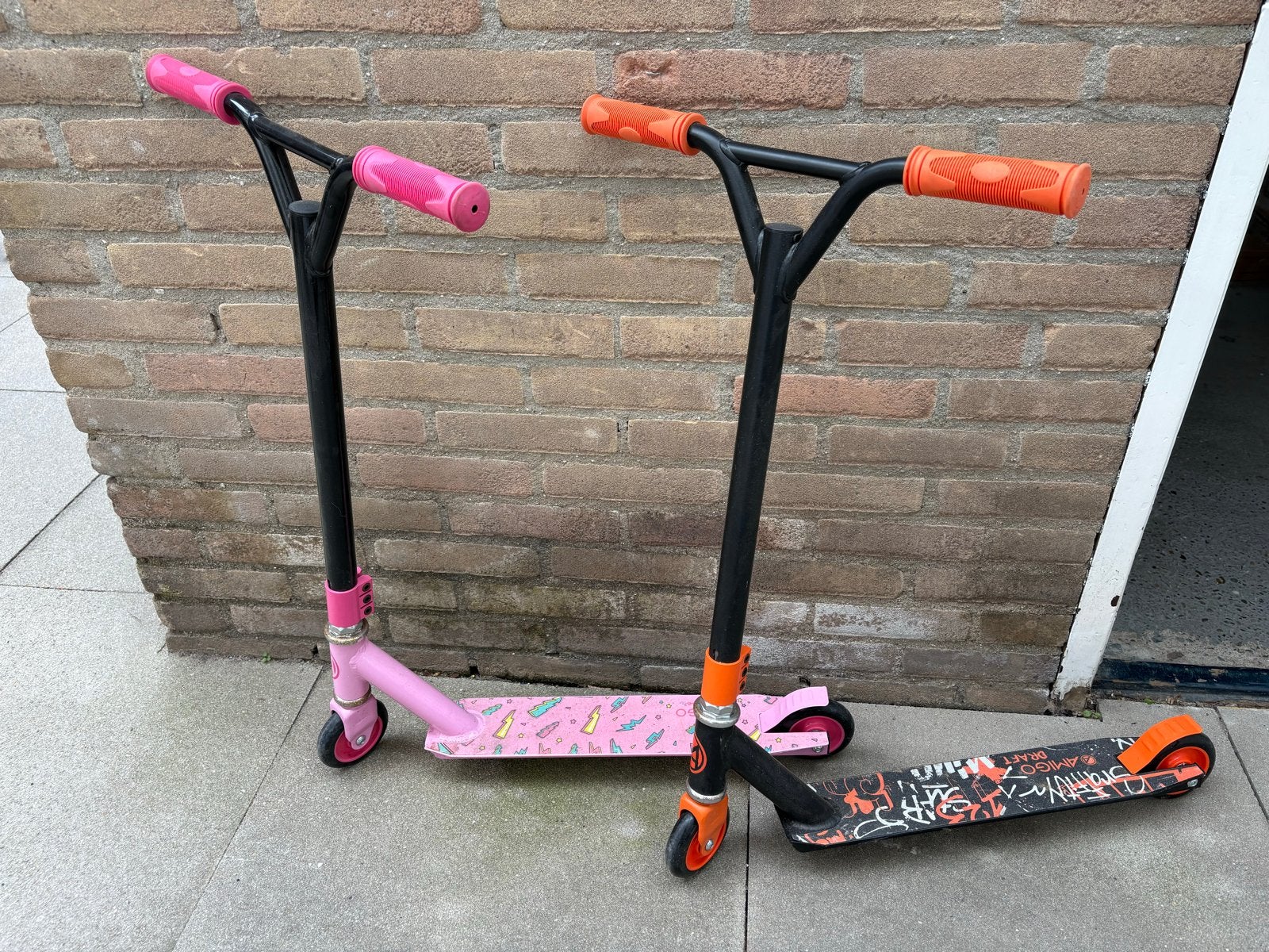 2x Amigo Draft step - Zo goed als nieuw!, Fietsen en Brommers, Steps, Zo goed als nieuw, Gewone step, Ophalen