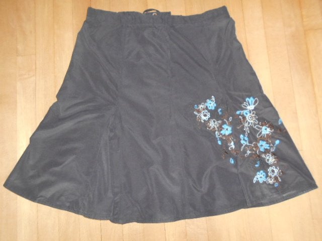 Street One rok mt 42, Bruin, Ophalen of Verzenden, Zo goed als nieuw, Knielengte