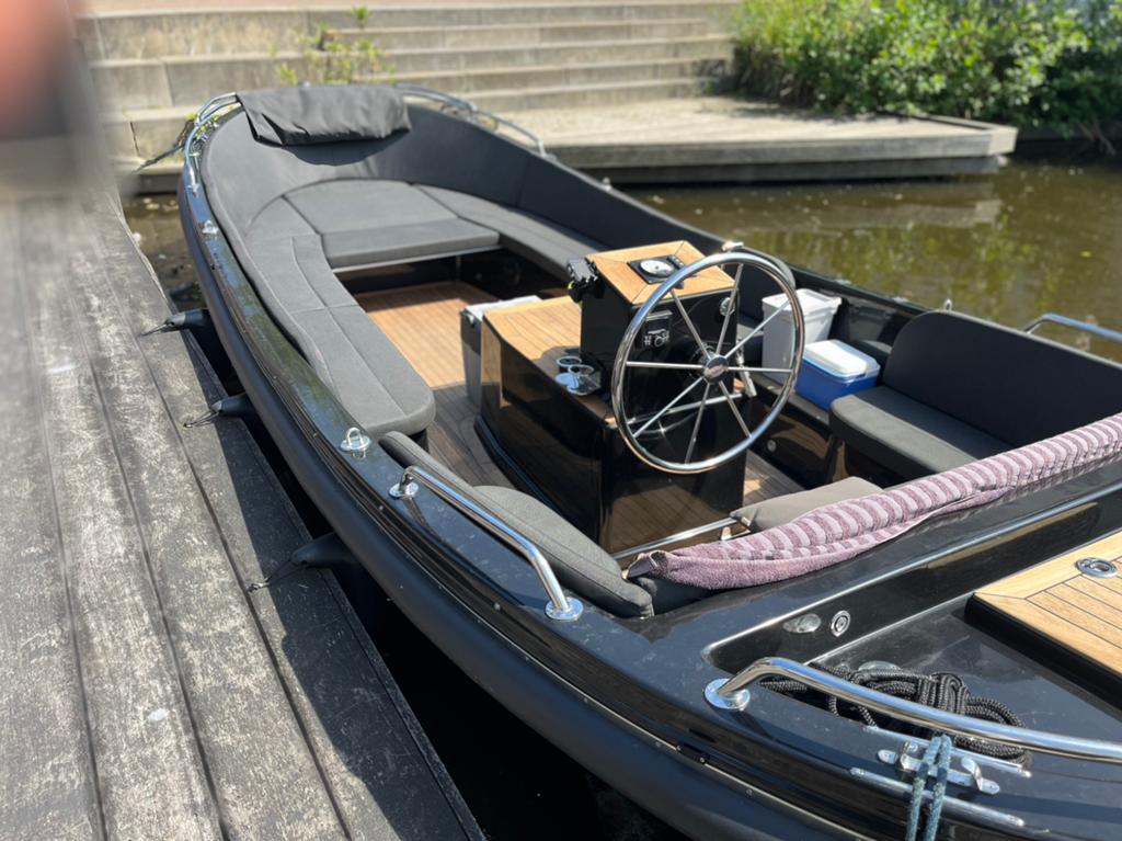 Isloep 735, Ophalen, Zo goed als nieuw, Antifouling