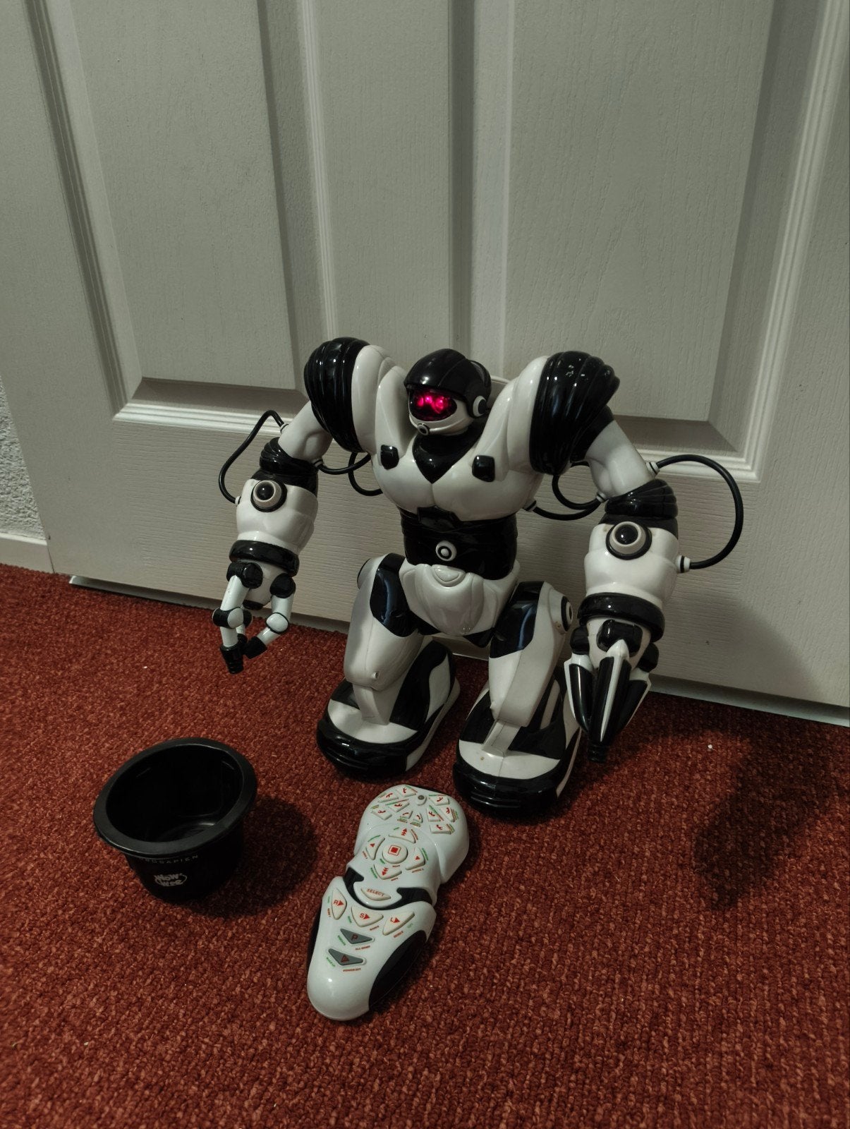 WowWee Robosapien Robot met Afstandsbediening, Ophalen, Zo goed als nieuw, Jongen of Meisje