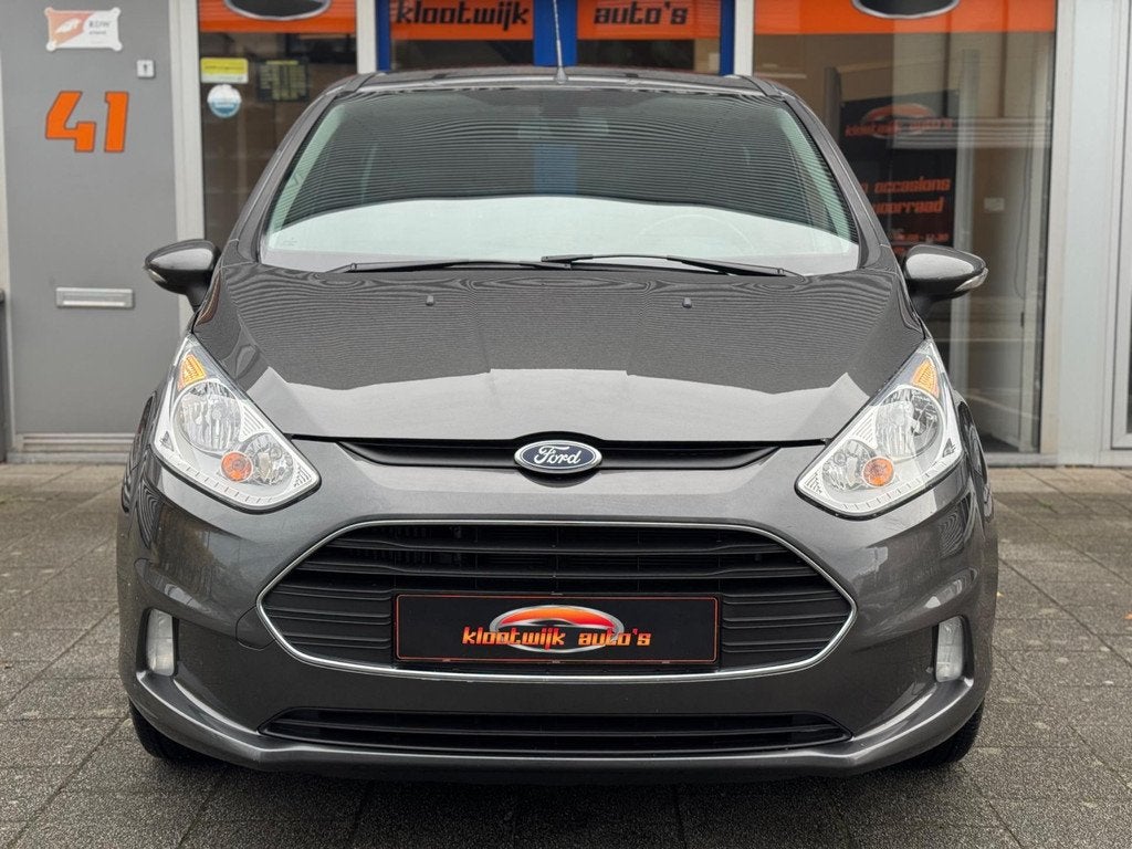 Ford B-Max 1.0 EcoB. Style Navigatie Cruise Bj.2018 NL-Gelev, Voorwielaandrijving, Gebruikt, Start-stop-systeem, Origineel Nederlands