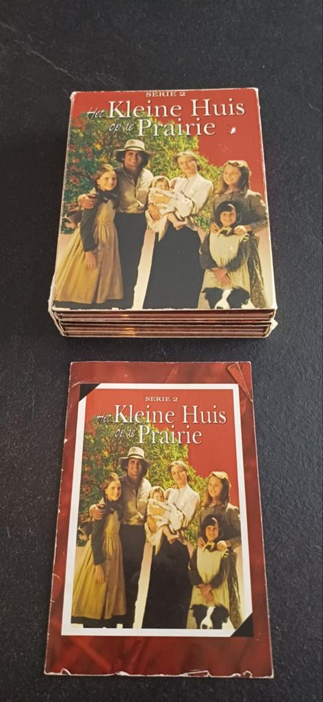 Het Kleine Huis op de Prairie - Serie 2 DVD Boxset, Alle leeftijden, Ophalen of Verzenden, Gebruikt, Drama