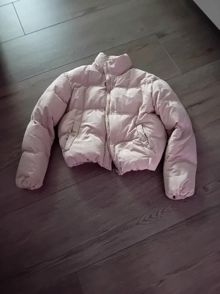 dames jas, Kleding | Dames, Jassen | Winter, Beige, Ophalen of Verzenden, Zo goed als nieuw, Maat 36 (S)