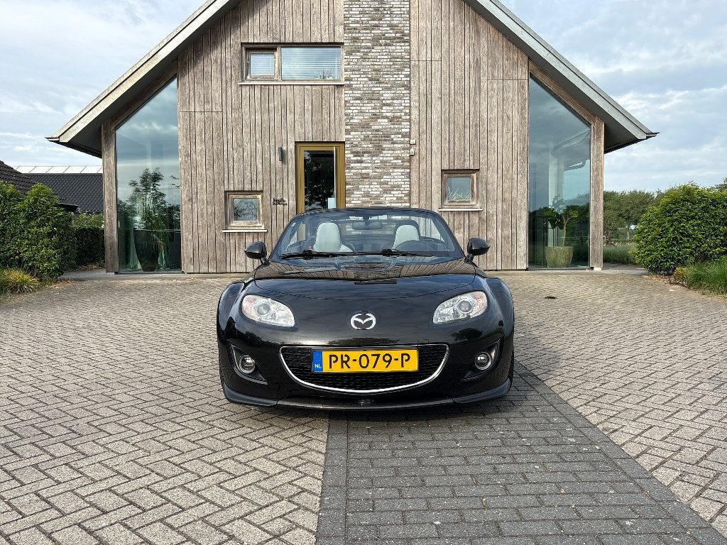 Mazda MX-5 NC 1.8 Kaminari | Wireless CarPlay | ILMotorsport, Euro 5, Achterwielaandrijving, Beige, 4 cilinders