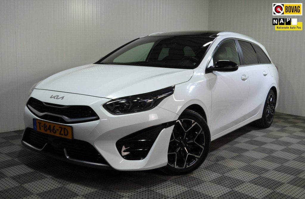 Kia Ceed Sportswagon 1.5 T-GDi GT-Line / Pano / Camera / Sto, Auto's, Kia, Bedrijf, Te koop, (Pro) Cee d, ABS, Achteruitrijcamera