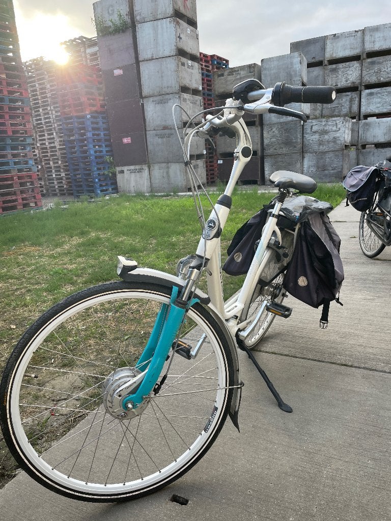 Gazelle, Ophalen, 53 tot 56 cm, Velgrem, Zo goed als nieuw