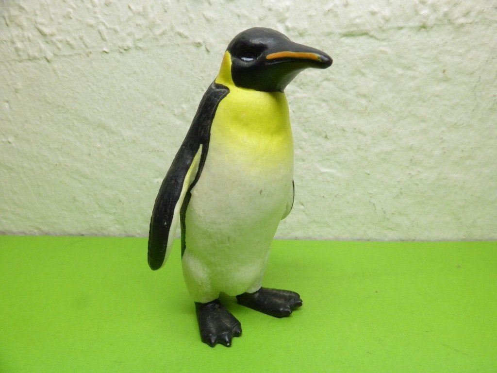 Schleich 14140 pinguïn, dierfiguur, Ophalen of Verzenden, Gebruikt, Vogel, Beeldje of Figuurtje