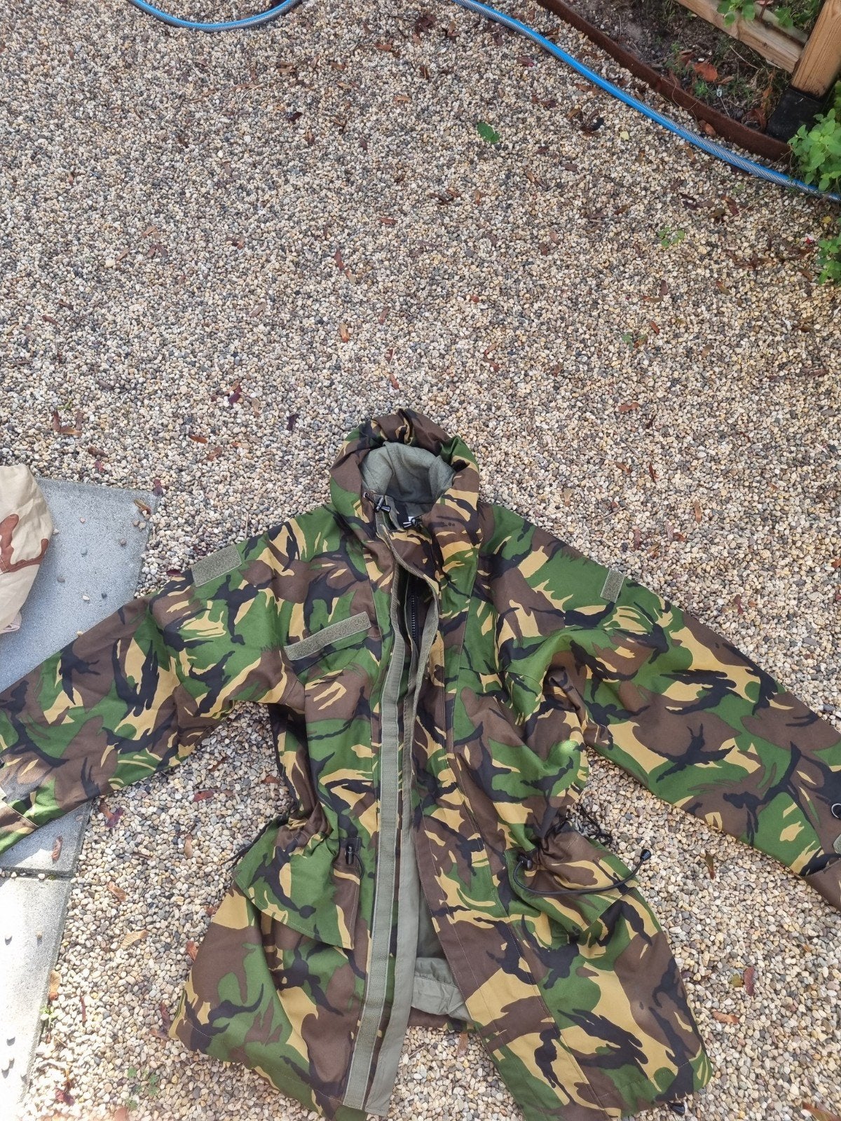 Woodland Camo Parka - Militaire Jas, Ministerie van Defensie, Ophalen of Verzenden, Zo goed als nieuw, Meerkleurig