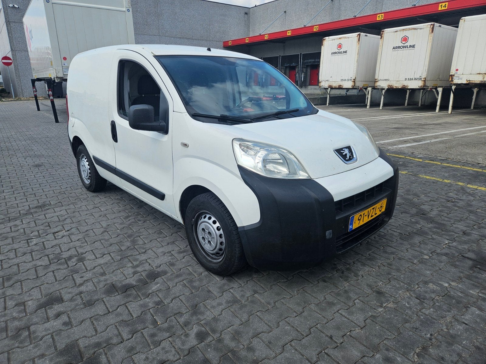 Peugeot Bipper 1.4 HDI 2009, Auto's, Voorwielaandrijving, 600 kg, 4 cilinders, 400 kg