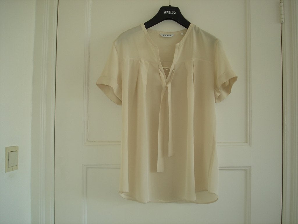 Caliban blouse It maat 42  NL maat=36, Beige, Nieuw, Ophalen of Verzenden, Caliban