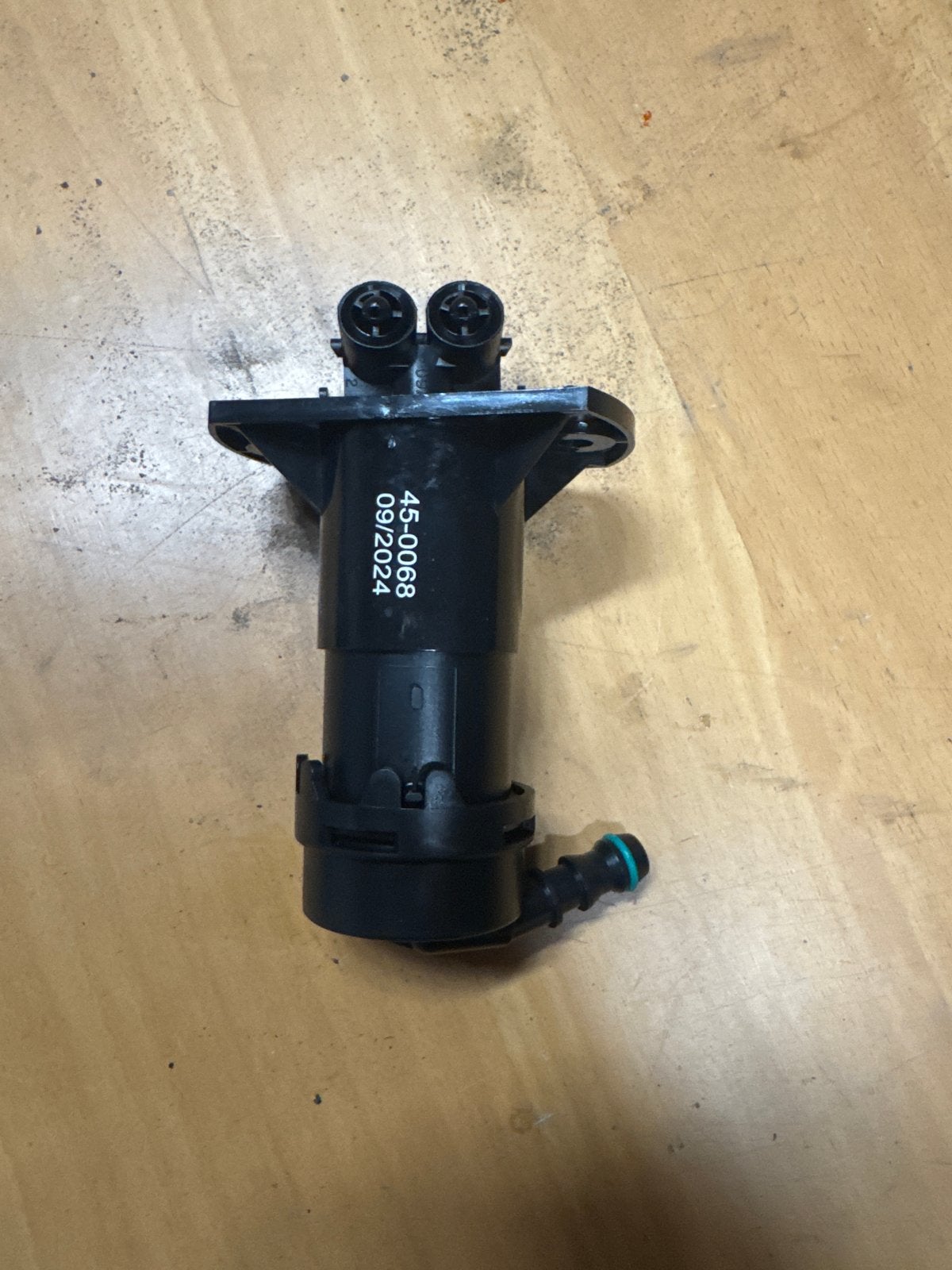 Koplamp sproeier Audi A6 C6 4F0955102, Auto-onderdelen, Ruiten en Toebehoren, Ophalen of Verzenden, Nieuw, Audi