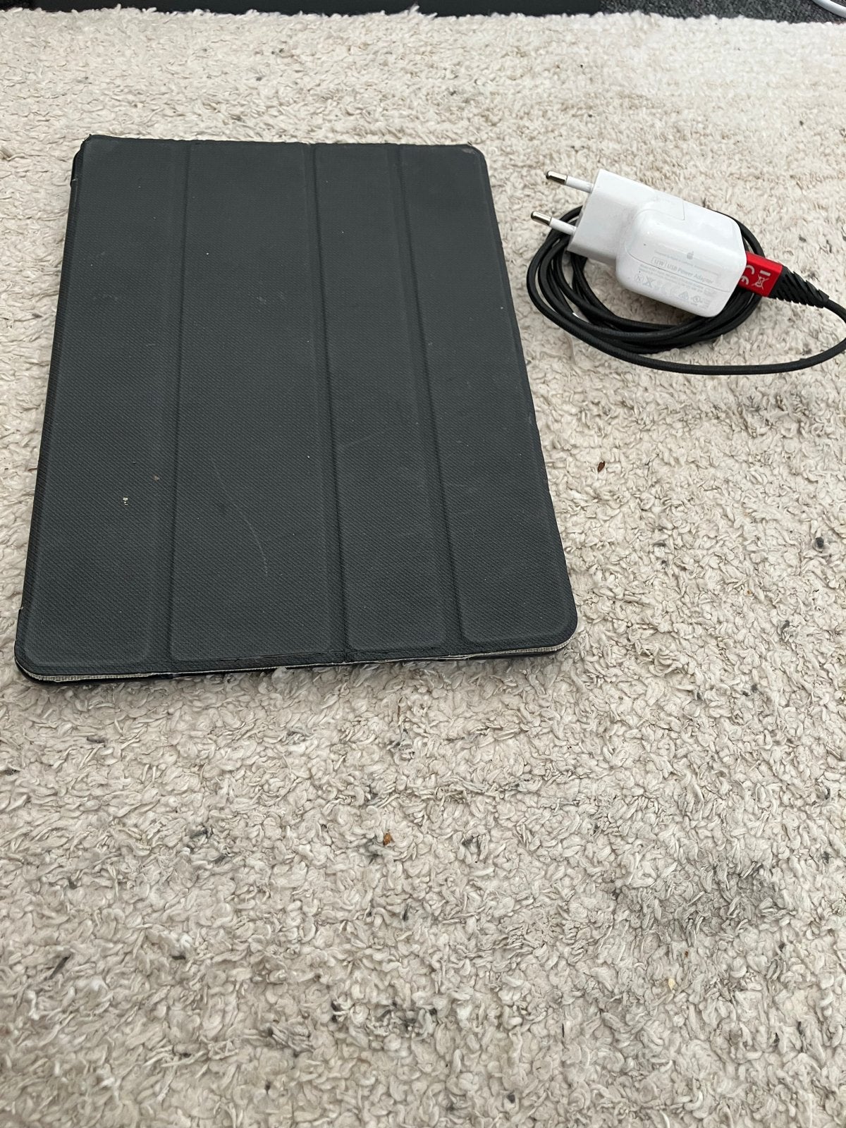 Apple iPad Air 1 32GB-Inclusief oplader en hoes, 10 inch, Gebruikt, 32 GB, Apple iPad Air