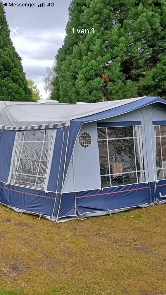 Isabella Capri lux voortent, Ophalen, Gebruikt