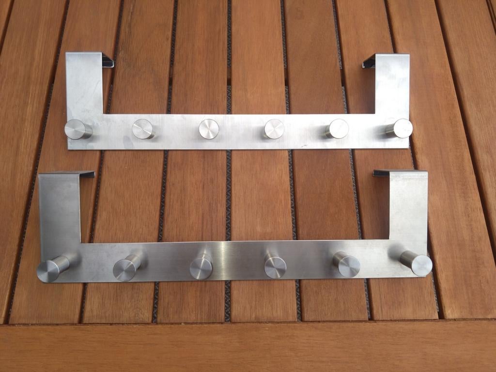 2x Ikea kapstok, voor aan deur, Ophalen, Gebruikt