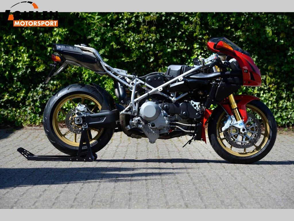 DUCATI 999 S 2005, 2 cilinders, 390, rue d' Estienne d'Orves 92701 COLOMBES CEDEX, FR, Motorrijbewijs A, Bedrijf
