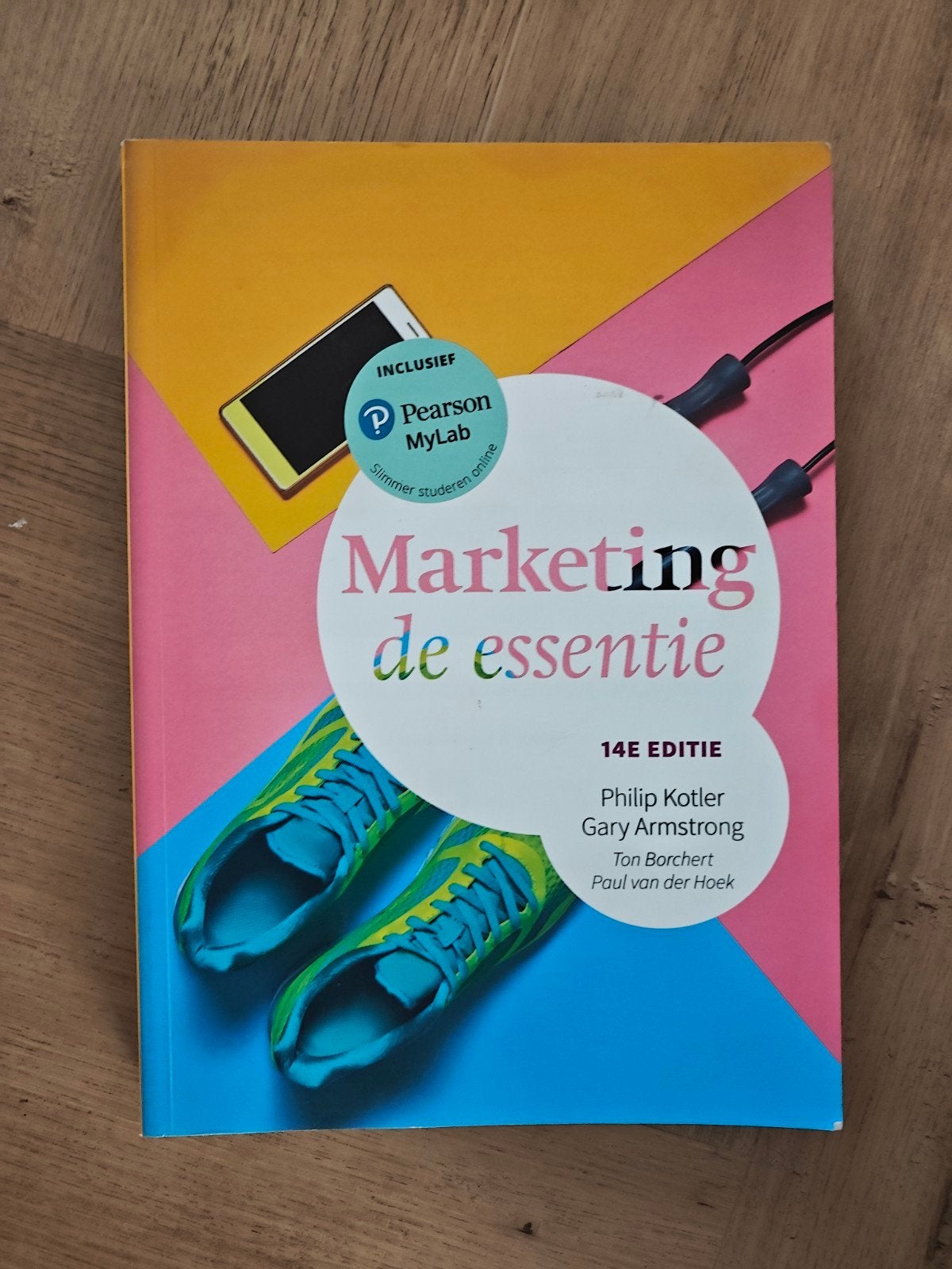 Marketing de essentie - 14e editie, Zo goed als nieuw, Gamma, Philip Kotler, Gary Armstrong, Ton Borchert, Paul van der Hoek, HBO