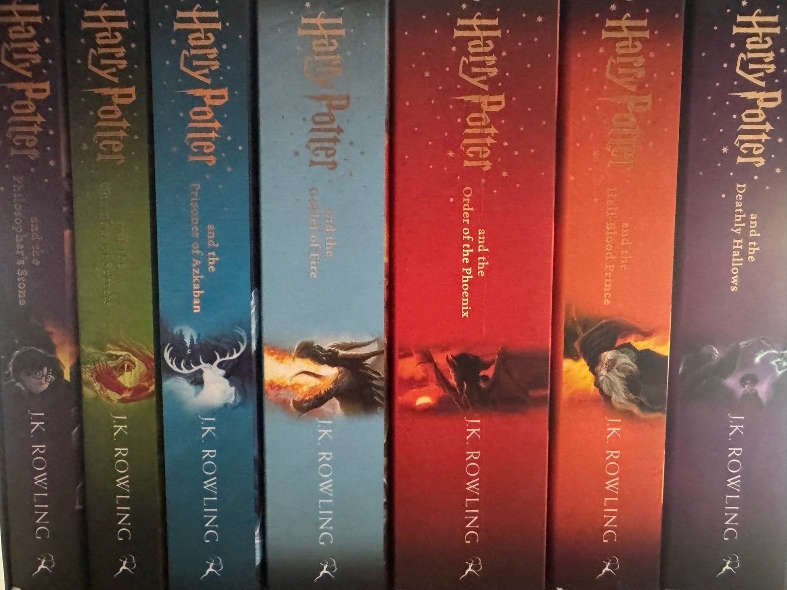 Harry Potter Complete Collection (Engels), Boeken, Ophalen of Verzenden, Zo goed als nieuw