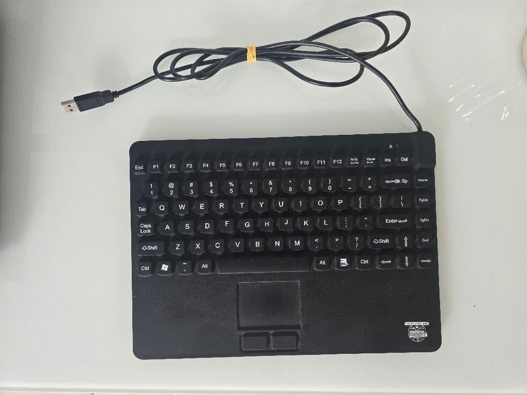 Man and Machine Slim-Cool-Low-Profile-Touch, Muziek en Instrumenten, Keyboards, Ophalen of Verzenden, Zo goed als nieuw, 61 toetsen
