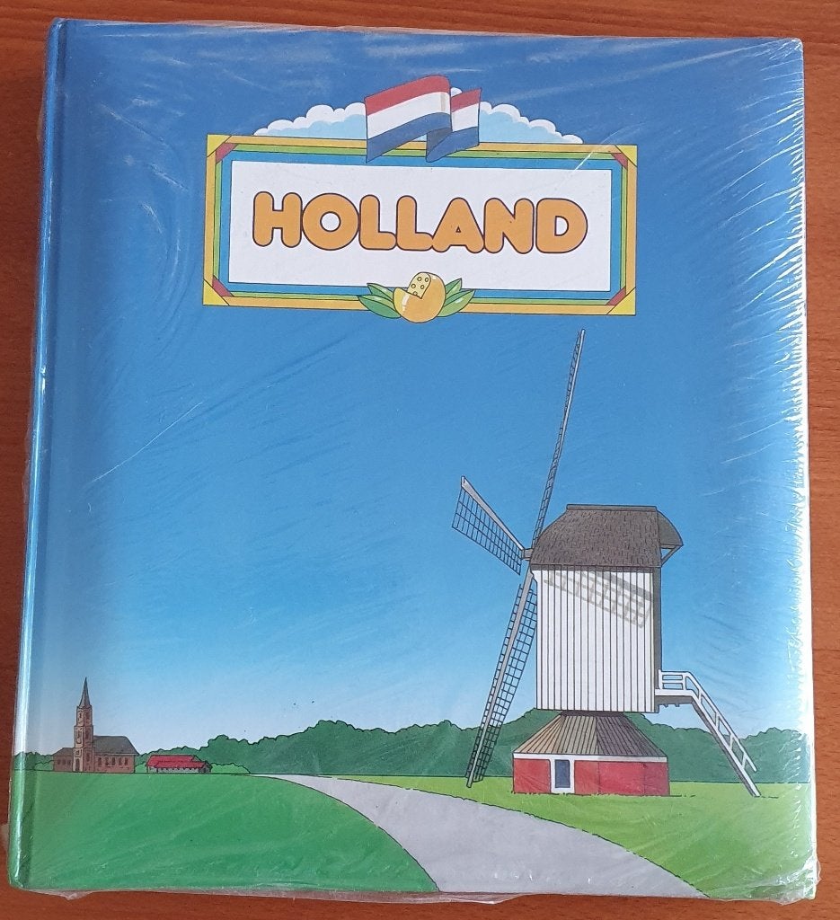 Nieuw fotoalbum Holland van Henzo, Audio, Tv en Foto, Blauw, Henzo, Nieuw, Ophalen of Verzenden