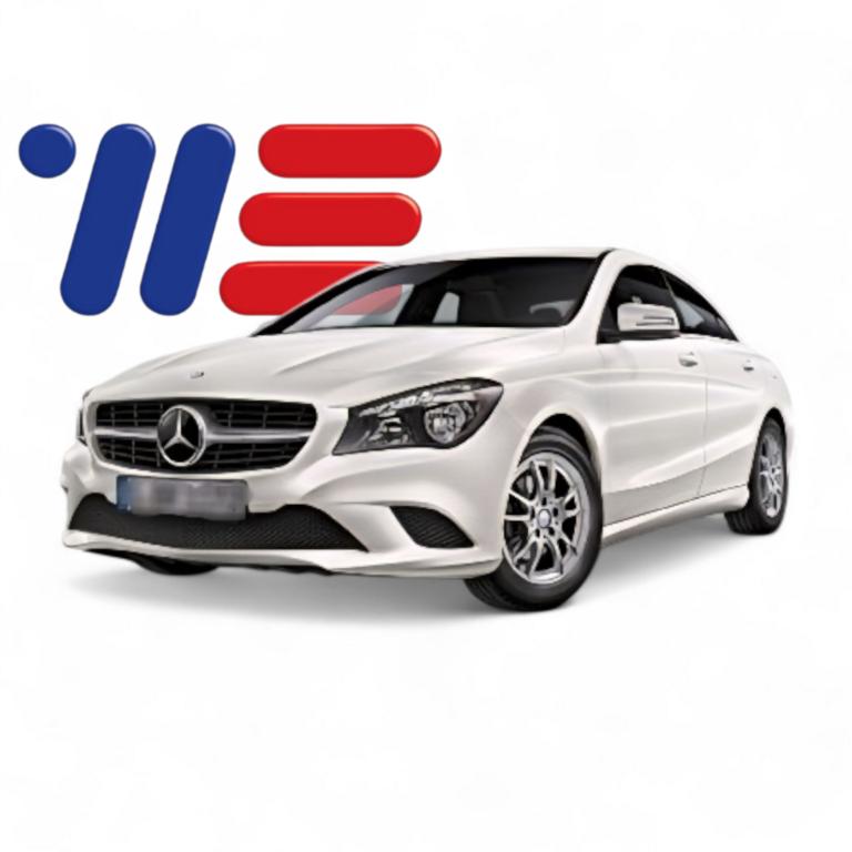 CLA 117 Panoramadak defect - Wubbe Engineering, Auto-onderdelen, Gebruikt, Ophalen of Verzenden
