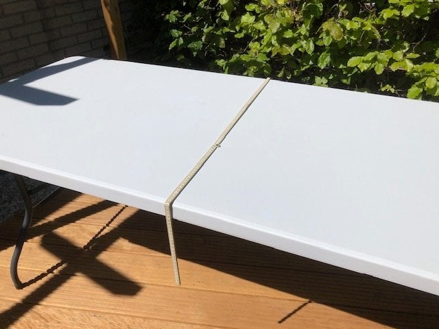 opklaptafel, Ophalen, 50 tot 100 cm, Zo goed als nieuw, 150 tot 200 cm