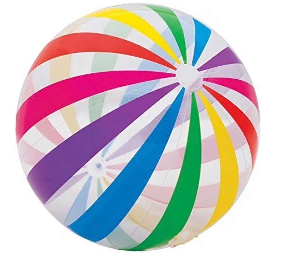 Opblaasbare super bal diameter 107 cm, Ophalen of Verzenden, Zo goed als nieuw