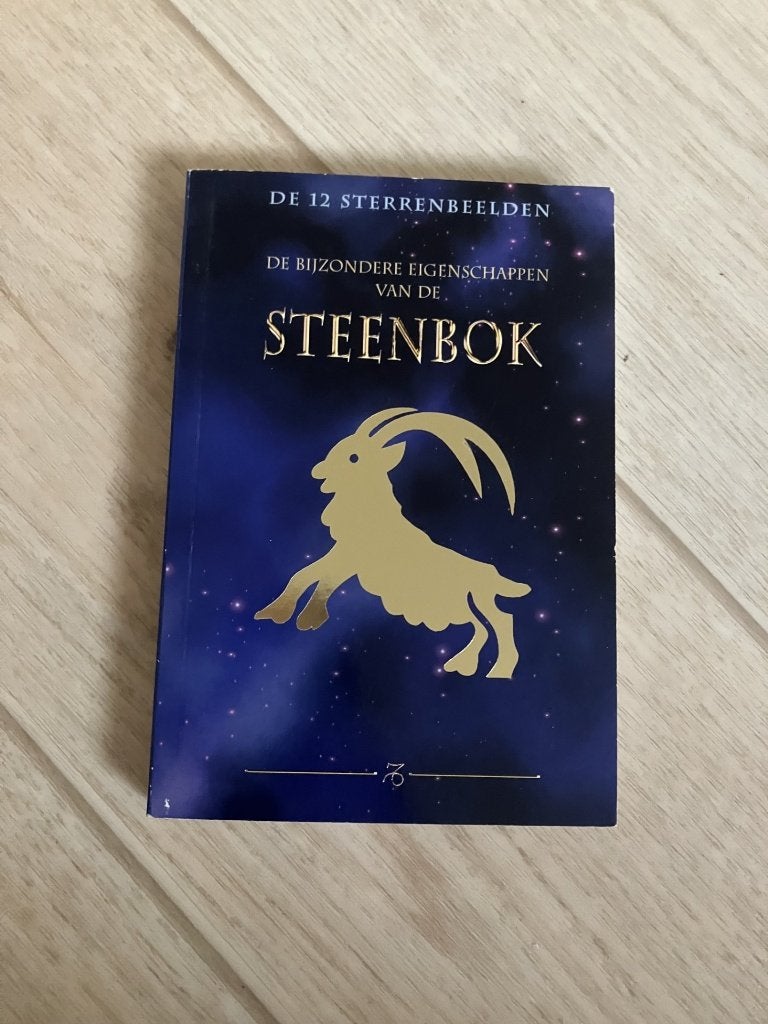 Boekje de bijzondere eigenschappen van de steenbok, Ophalen of Verzenden, Zo goed als nieuw, Spiritualiteit algemeen, Achtergrond en Informatie