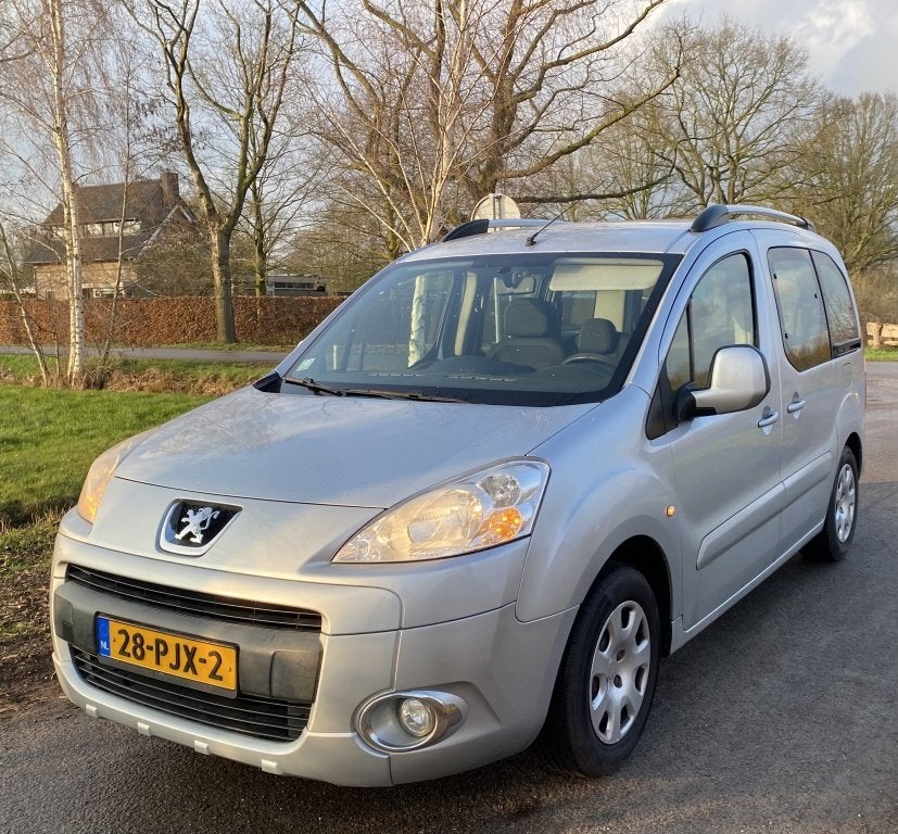 Peugeot Partner Tepee 1.6 VTi XT Style (bj 2011), Auto's, Peugeot, Voorwielaandrijving, Euro 5, 1380 kg, 4 cilinders
