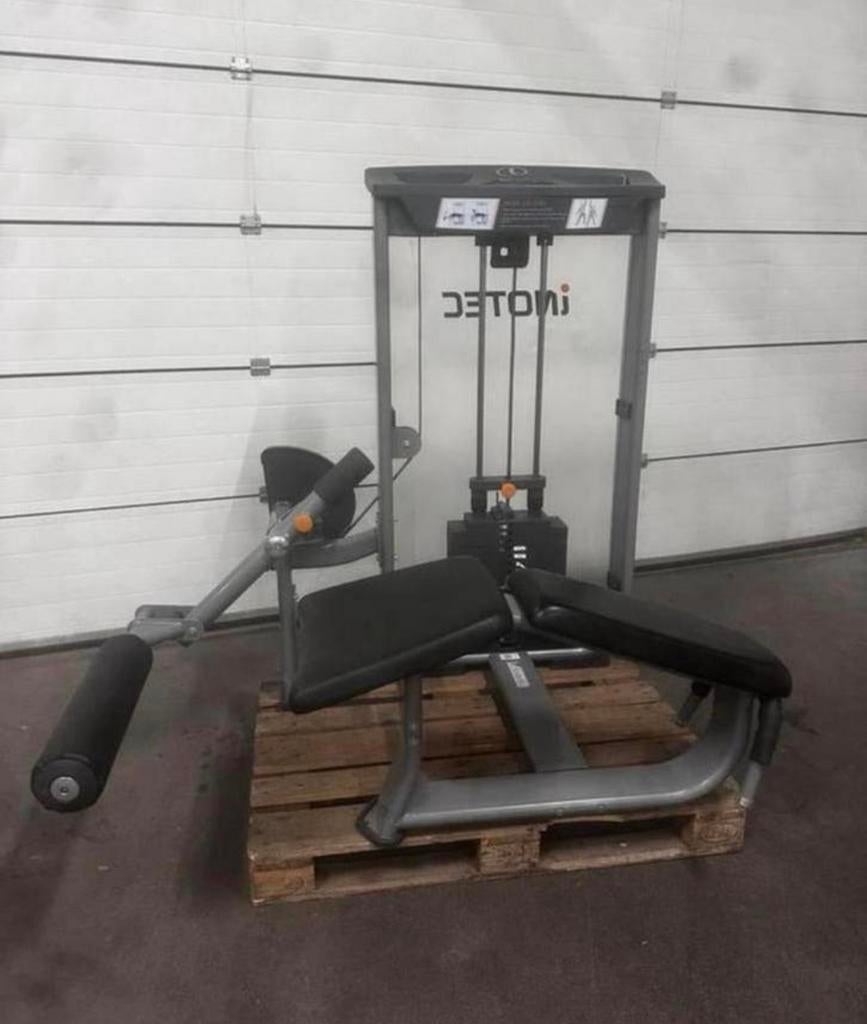Liggende Leg Curl met 109kg Steekgewichten, Ophalen, Gebruikt, Overige typen