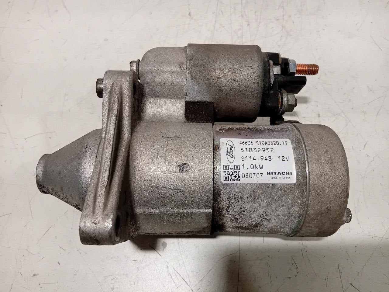Startmotor Ford Ka, Auto-onderdelen, Onderdelen@venauto.nl, Van der Ven Autorecycling B.V., Gebruikt, Ettenseweg 76, 4706 PB Roosendaal, The Netherlands