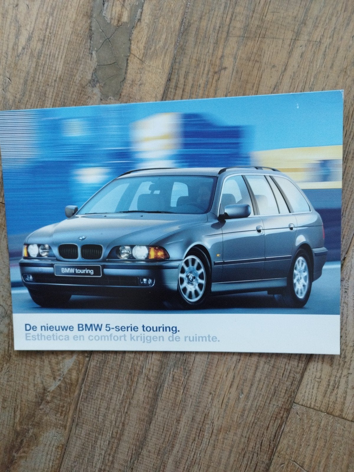 BMW 5-serie Touring (E39) brochure 1997 - Nederlands, Ophalen of Verzenden, Zo goed als nieuw, BMW, BMW